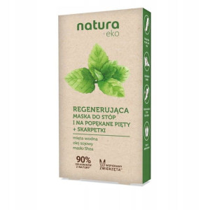 Natura Eko Regenerująca Maska Do Stóp + Skarpetki