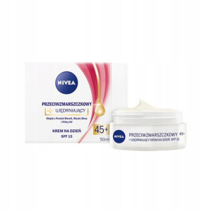 Nivea Ujędrniający Krem Na Dzień Spf15 45+ 50 Ml