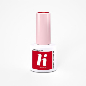 Hi Hybrid #244 Lakier Hybrydowy Fire Red 5ml