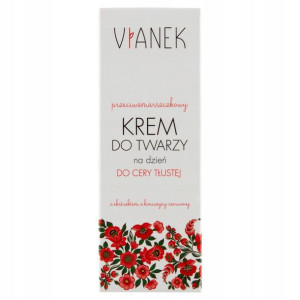 Vianek Przeciwzmarszczkowy Krem Do Twarzy Na Dzień