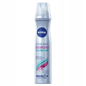 Nivea Diamond Volume Care Lakier Do Włosów 250 Ml