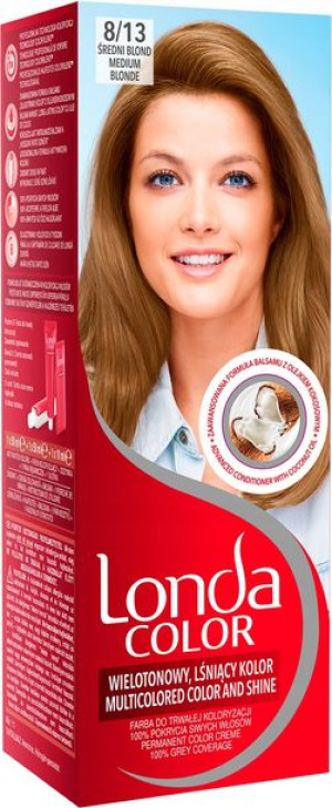 Londa Farba Do Włosów 8/13 Średni Blond