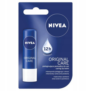 Nivea Original Pielęgnująca Pomadka Do Ust