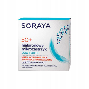 Soraya Hialuronowy Mikrozastrzyk Forte Krem 50+