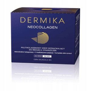 Dermika Neocollagen Krem Wzmacniający Dzień Noc