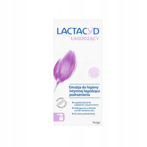 Lactacyd Emulsja Higieny Intymnej Na Podrażnienia