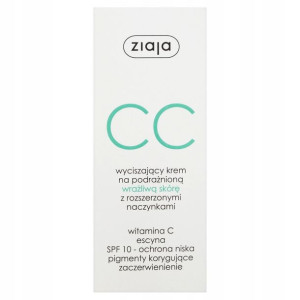 Ziaja Cc Wyciszający Krem 50 Ml