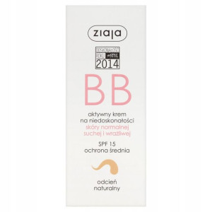 Ziaja Bb Aktywny Krem Na Niedoskonałości 50 Ml