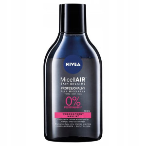 Nivea Dwufazowy Płyn Micelarny Makijaż Wodoodporny