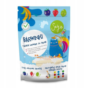 Seyo Kids Barwinki Do Kąpieli Mix 9 Szt