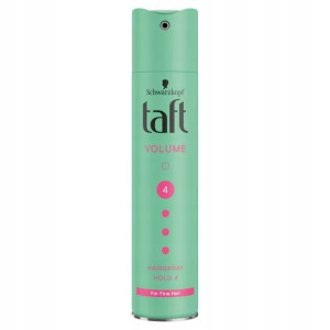 Taft Volume Ultra Strong Lakier Do Włosów 250 Ml