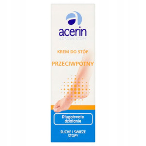 Krem Do Stóp Przeciwpotny