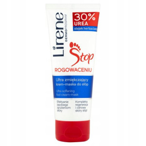 Lirene Dermoprogram Stop Rogowaceniu Maska Do Stóp
