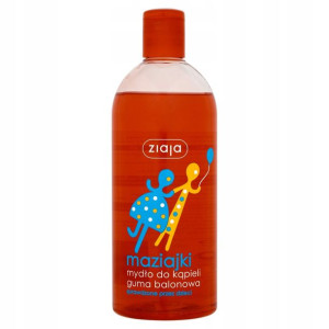 Maziajki Mydło Do Kąpieli Guma Balonowa 500 Ml