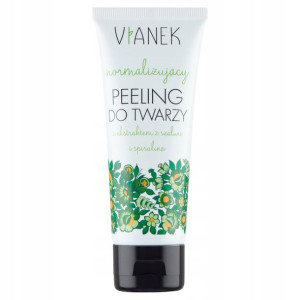 Vianek Normalizujący Peeling Do Twarzy 75 Ml