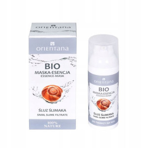 Orientana Bio Maska-esencja Śluz Ślimaka