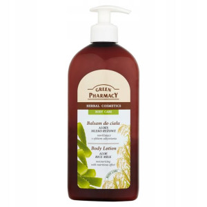 Balsam Do Ciała Aloes Mleko Ryżowe Nawilżające