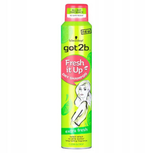 Got2b Suchy Szampon Extra Fresh 200ml