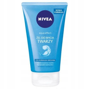 Nivea Żel Do Mycia Twarzy Cera Normalna 150 Ml