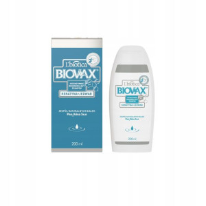 Biovax Keratyna+jedwab Szampon 200ml