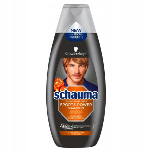 Schauma Sports Szampon Wzmacniający 400 Ml