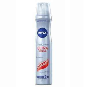 Nivea Ultra Strong Lakier Do Włosów 250 Ml