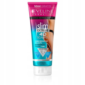 Eveline Slim Expert 4d Turbo Reduktor Cellulitu