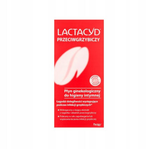 Lactacyd Przeciwgrzybiczy Płyn Ginekologiczny