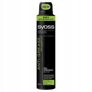 Syoss Anti-grease Suchy Szampon 200 Ml