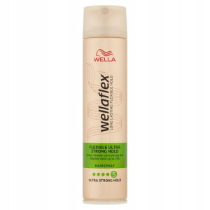 Wellaflex Lakier Do Włosów Ultra Strong 250 Ml