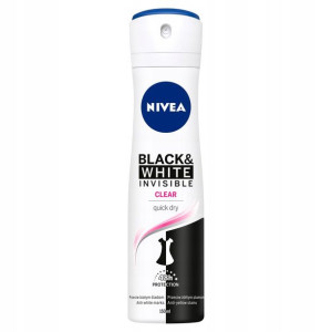Nivea Black&white Clear Antyperspirant Aerozol