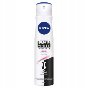 Nivea Black&white Clear Antyperspirant Aerozol