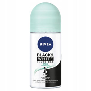 Nivea Black&white Fresh Antyperspirant W Kulce