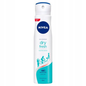 Nivea Dry Fresh Antyperspirant W Aerozolu 250 Ml