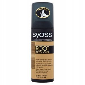 Syoss Root Spray Maskujący Odrosty Ciemny Blond