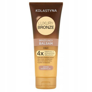 Kolastyna Balsam Brązujący Do Ciała Jasna Karnacja