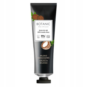 Botanic Skinfood Krem Do Rąk Kokos & Orzech