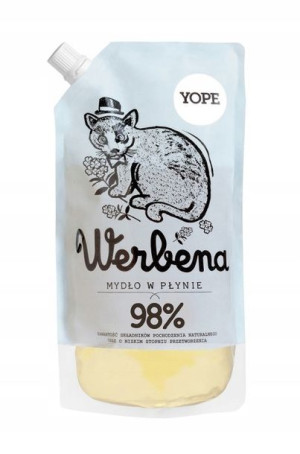 Yope Mydło Kosmetyczne Werbena Zapas