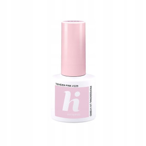 Hi Hybrid #229 Lakier Hybrydowy Tender Pink 5 Ml