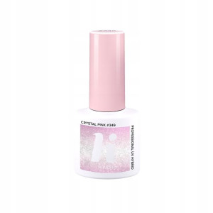 Hi Hybrid #349 Lakier Hybrydowy Crystal Pink 5 Ml