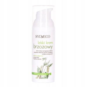 Sylveco Lekki Krem Brzozowy