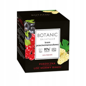 Botanic Skinfood Krem Przeciwzmarszczkowy