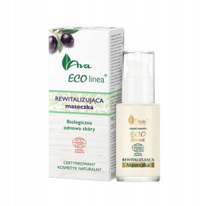 Ava Eco Linea Maseczka Rewitalizująco-przeciwzmars