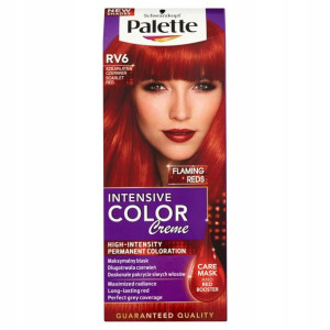 Palette Farba Do Włosów Szkarłatna Czerwień Rv6