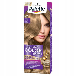 Palette Farba Do Włosów Jasny Blond N7