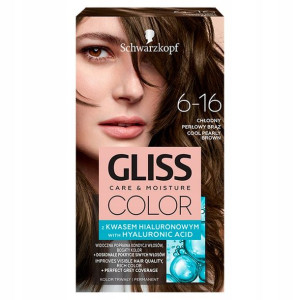 Gliss Color 6-16 Chłodny Perłowy Brąz