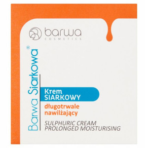 Barwa Krem Siarkowy Długotrwale Nawilżający 50 Ml