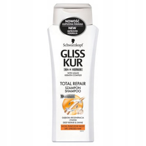 Gliss Kur Total Repair Szampon 400 Ml