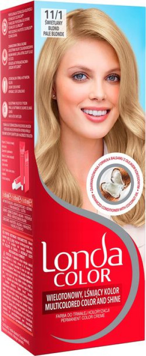 Londa Krem Koloryzujący 11/1 Świetlany Blond