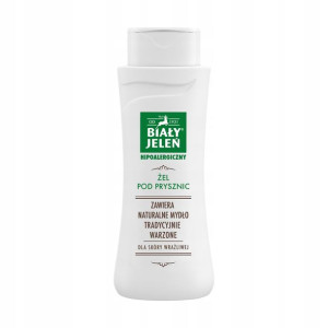 Hipoalergiczny Żel Pod Prysznic Biały Jeleń